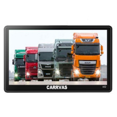 GPS-навигатор Carrvas 7 Truck GPS 256 МБ 8 ГБ Black