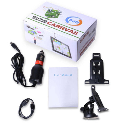 GPS-навігатор Carrvas 7 Truck GPS 256 МБ 8 ГБ Black GPS-навігатор Carrvas 7 Truck GPS 256 МБ 8 ГБ Black