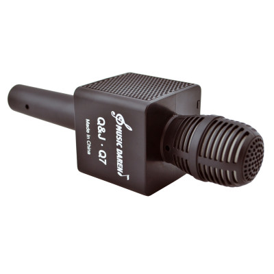 Караоке - микрофон с динамиком Q&J Q7 - 3 Black (hub_np2_0982) Караоке - микрофон с динамиком Q&J Q7 - 3 Black (hub_np2_0982)