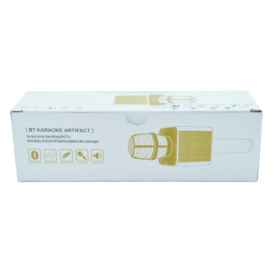 Караоке - микрофон с динамиком Q&J Q7 - 3 Black (hub_np2_0982) Караоке - микрофон с динамиком Q&J Q7 - 3 Black (hub_np2_0982)