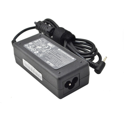 Блок питания для ноутбука Asus 19V 2.1A 40W 2.5x0.7 мм/кабель питания (0581)