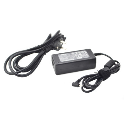 Блок питания для ноутбука Asus 19V 2.1A 40W 2.5x0.7 мм/кабель питания (0581) Блок питания для ноутбука Asus 19V 2.1A 40W 2.5x0.7 мм/кабель питания (0581)
