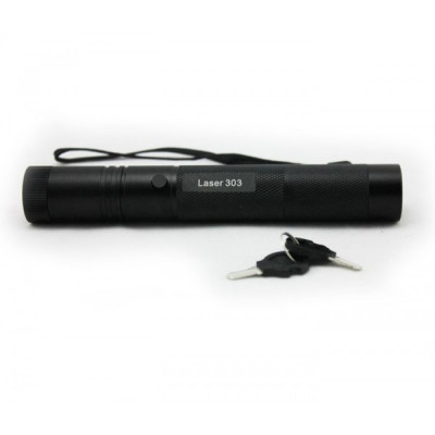 Лазерна вказівка ​​Noisy Laser 303 Green Light Black (hub_np2_0688)