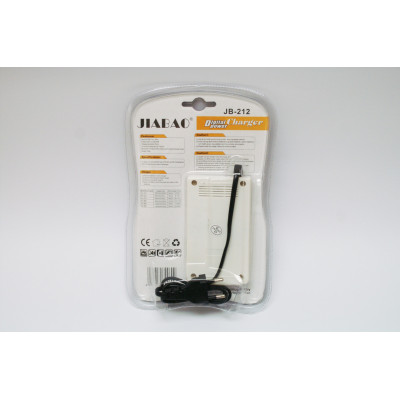 Аккумуляторы Jiabao AA 4 шт и зарядное устройство Jiabao (JB-212 hub_np2_0507) Аккумуляторы Jiabao AA 4 шт и зарядное устройство Jiabao (JB-212 hub_np2_0507)
