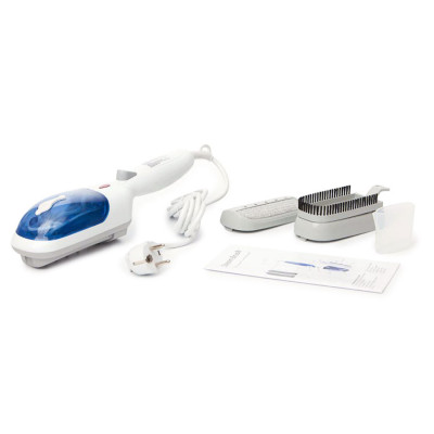 Паровой утюг-отпариватель со щеткой Steam Brush JK 2106 Белый (hub_np2_1067) Паровой утюг-отпариватель со щеткой Steam Brush JK 2106 Белый (hub_np2_1067)
