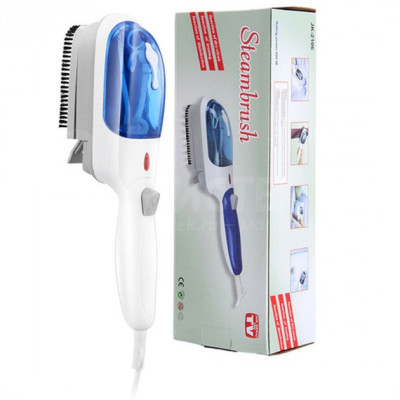 Паровой утюг-отпариватель со щеткой Steam Brush JK 2106 Белый (hub_np2_1067) Паровой утюг-отпариватель со щеткой Steam Brush JK 2106 Белый (hub_np2_1067)
