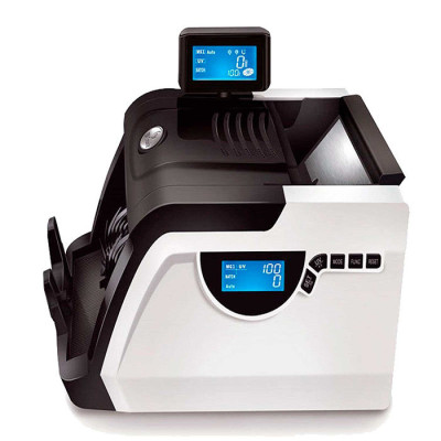 Счетная машинка для денег Bill Counter GR-6200 UV Черный с белым (0970) Счетная машинка для денег Bill Counter GR-6200 UV Черный с белым (0970)