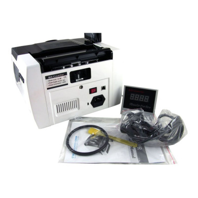 Счетная машинка для денег Bill Counter GR-6200 UV Черный с белым (0970) Счетная машинка для денег Bill Counter GR-6200 UV Черный с белым (0970)