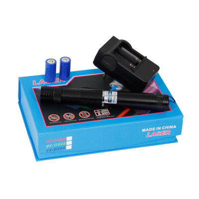 Лазерная указка Noisy YX-B008 10000mW 5 насадок Blue (hub_np2_1189) Лазерная указка Noisy YX-B008 10000mW 5 насадок Blue (hub_np2_1189)