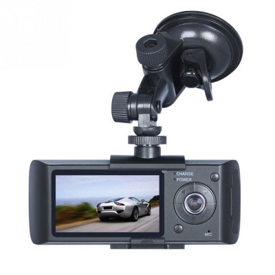 Видеорегистратор Noisy DVR R300 GPS с двумя камерами (hub_3sm_401594859) Видеорегистратор Noisy DVR R300 GPS с двумя камерами (hub_3sm_401594859)