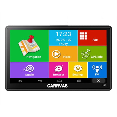 GPS-навигатор Carrvas 7 Truck 256Mb/8GB Black