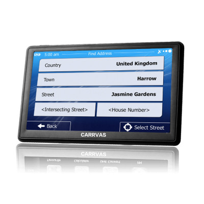 GPS-навигатор Carrvas 7 Truck 256Mb/8GB Black GPS-навигатор Carrvas 7 Truck 256Mb/8GB Black