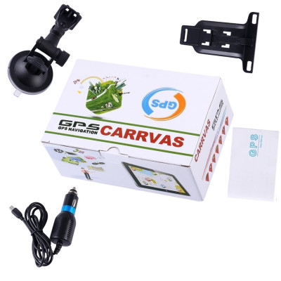 GPS-навигатор Carrvas 7 Truck 256Mb/8GB Black GPS-навигатор Carrvas 7 Truck 256Mb/8GB Black