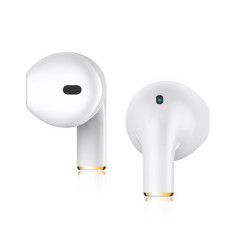 Наушники SUNROZ Mini I8XT Bluetooth Белый (SUN1288)