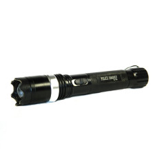 Тактический фонарь электрошокер UKC BL-1104 200000KV Черный (71071950)