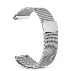 Ремешок BeWatch миланская петля для Xiaomi Amazfit BIP Silver (1010218)