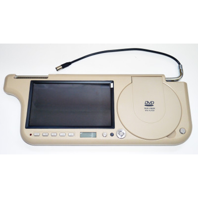 Автомобільний козирок Noisy X-17 з DVD+USB+SD Бежевий (3sm_60784922)