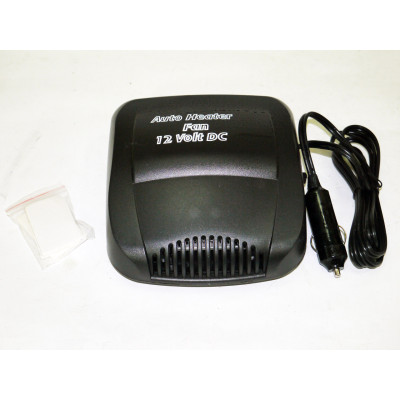 Обігрівач салону Aeroterm Auto Heater Fan 12В 150 Вт Чорний (3sm_495703774)