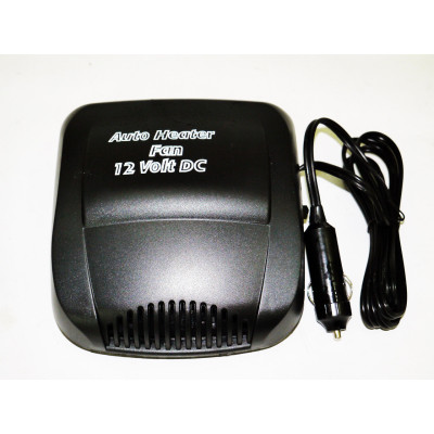 Обігрівач салону Aeroterm Auto Heater Fan 12В 150 Вт Чорний (3sm_495703774)