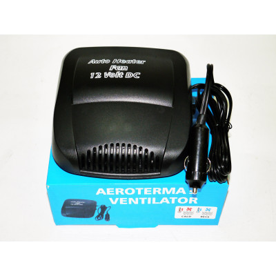 Обігрівач салону Aeroterm Auto Heater Fan 12В 150 Вт Чорний (3sm_495703774)
