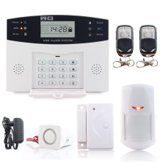 Комплект сигналізації GSM Alarm System PG500 Plus
