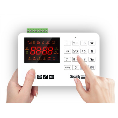 Комплект сигналізації GSM Alarm System G25A Plus