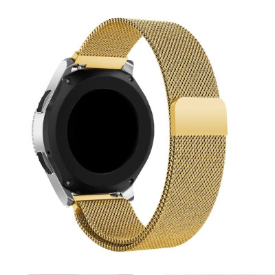 Ремешок BeWatch миланская петля для Samsung Galaxy Watch 46 мм Золото (1020228.2) Ремешок BeWatch миланская петля для Samsung Galaxy Watch 46 мм Золото (1020228.2)
