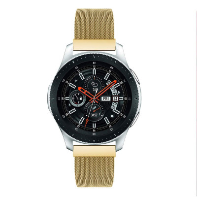 Ремешок BeWatch миланская петля для Samsung Galaxy Watch 46 мм Золото (1020228.2) Ремешок BeWatch миланская петля для Samsung Galaxy Watch 46 мм Золото (1020228.2)
