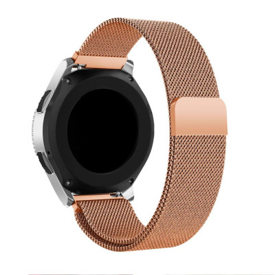 Ремінець BeWatch міланська петля для Samsung Galaxy Watch 46 мм Рожеве золото (1020238.2) Ремінець BeWatch міланська петля для Samsung Galaxy Watch 46 мм Рожеве золото (1020238.2)