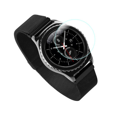 Защитное стекло BeWatch 2.5D для Samsung Gear S3 Classic/Frontier (1027702)
