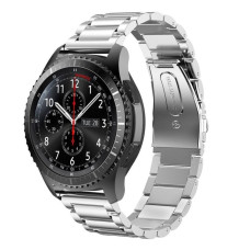 Ремешок BeWatch стальной для Samsung Gear S3 Серебро (1020405)