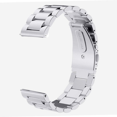 Ремінець BeWatch сталевий для Samsung Gear S3 Срібло (1020405) Ремінець BeWatch сталевий для Samsung Gear S3 Срібло (1020405)