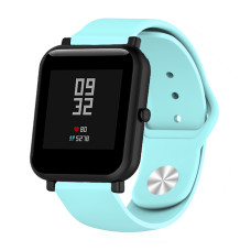 Ремешок BeWatch силиконовый для Xiaomi Amazfit BIP Мятный (1010397)