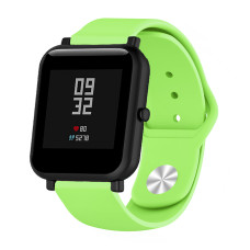 Ремешок BeWatch силиконовый для Xiaomi Amazfit BIP Салатовый (1010316)