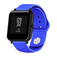 Ремешок BeWatch силиконовый для XiaomiAmazfit BIP Синий (1010305)