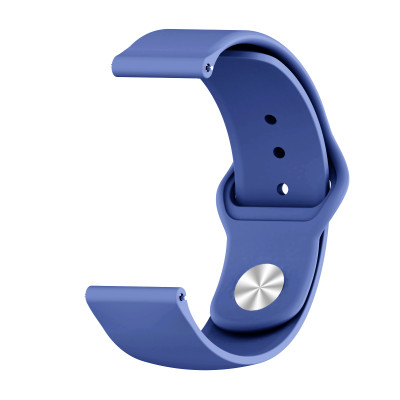 Ремешок BeWatch силиконовый для Xiaomi Amazfit BIP Navy (1010389) Ремешок BeWatch силиконовый для Xiaomi Amazfit BIP Navy (1010389)