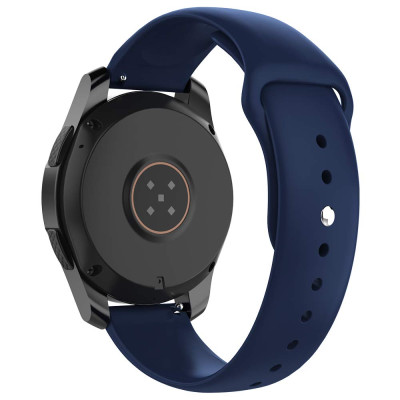 Ремешок BeWatch силиконовый для Samsung Galaxy Watch 42 мм Navy (1010389) Ремешок BeWatch силиконовый для Samsung Galaxy Watch 42 мм Navy (1010389)