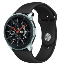 Ремешок BeWatch силиконовый для Samsung Gear S3 Черный (1020301)