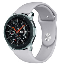 Ремешок BeWatch силиконовый для Samsung Gear S3 Серый (1020304)