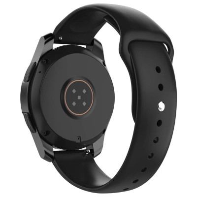 Ремешок BeWatch силиконовый для Samsung Galaxy Watch 46 мм Черный (1020301) Ремешок BeWatch силиконовый для Samsung Galaxy Watch 46 мм Черный (1020301)