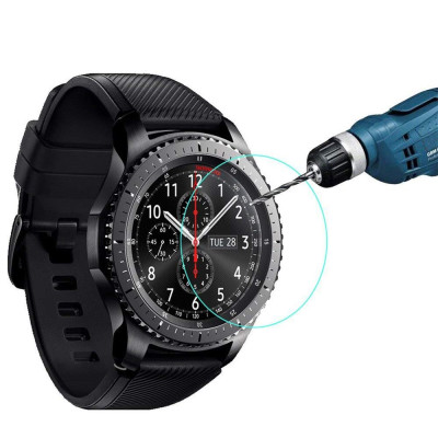 Защитное стекло BeWatch 2.5D для Samsung Galaxy Watch 46 мм (1027702.2) Защитное стекло BeWatch 2.5D для Samsung Galaxy Watch 46 мм (1027702.2)