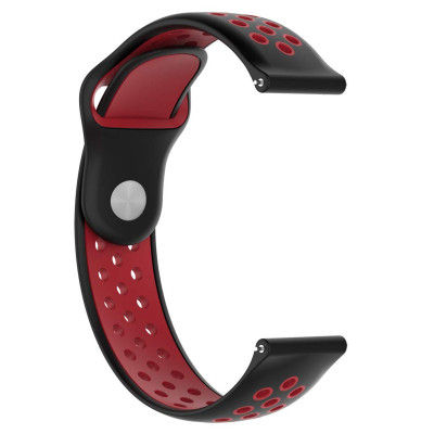 Ремешок BeWatch sport-style для Samsung Galaxy Watch 42 мм Черно-Красный (1010113.2) Ремешок BeWatch sport-style для Samsung Galaxy Watch 42 мм Черно-Красный (1010113.2)