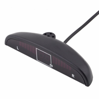 Парктронік автомобільний Noisy PR-04 на 4 датчики з LCD монітором Чорний (hub_np2_1268) Парктронік автомобільний Noisy PR-04 на 4 датчики з LCD монітором Чорний (hub_np2_1268)