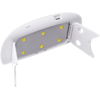Ультрафіолетова лампа для нігтів SUN mini White (hub_np2_1533) Ультрафіолетова лампа для нігтів SUN mini White (hub_np2_1533)