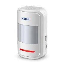 Бездротовий датчик руху Kerui-P819 New 433 мГц для GSM сигналізацій Білий (YHFGDBVFCHKP819)