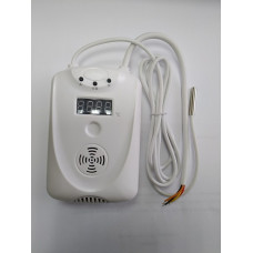 Бездротовий датчик температури ALARM KR-01 GSM New Білий (GFTYDJHV4578YGHU)