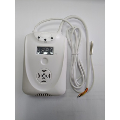 Беспроводной датчик температуры ALARM KR-01 GSM New Белый (GFTYDJHV4578YGHU)