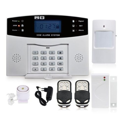Комплект сигнализации GSM Alarm System PG500 plus Черный с белым (FJGKGLFL8384VKLLB) Комплект сигнализации GSM Alarm System PG500 plus Черный с белым (FJGKGLFL8384VKLLB)