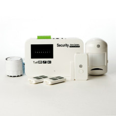 Комплект сигналізації GSM Alarm system G-20 plus Білий (FHGG79G0VNNH3B)