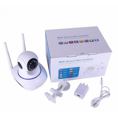 Беспроводная IP-камера Wi-Fi V380 Q5 Plus Белый (YFGGCBB189FR0FNJ) Беспроводная IP-камера Wi-Fi V380 Q5 Plus Белый (YFGGCBB189FR0FNJ)